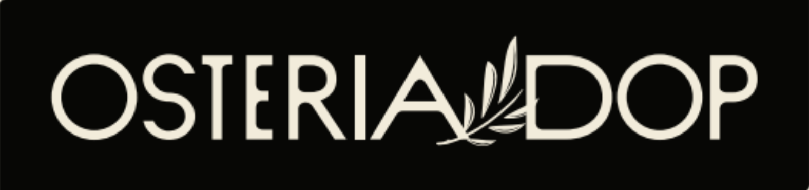 Osteria DOP Logo